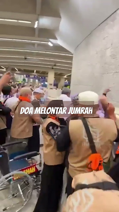 Doa Melempar Jumrah #haji #kurban #religion