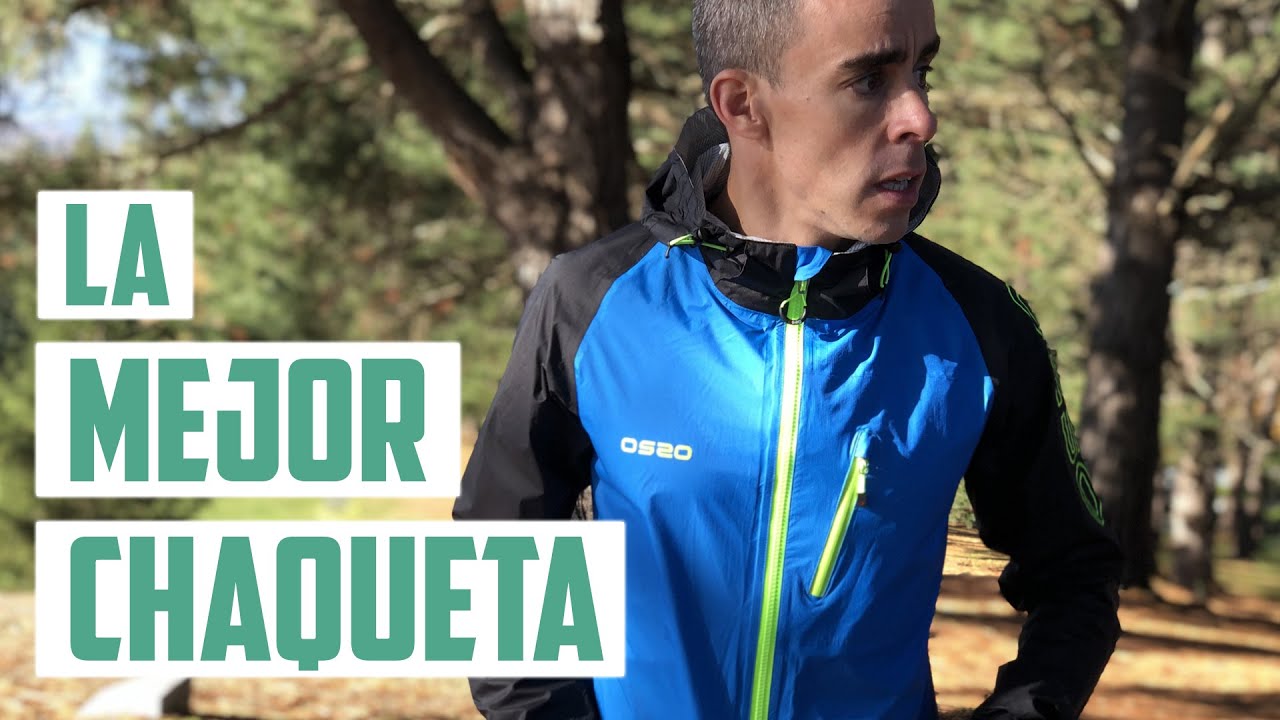 LA CHAQUETA DE 30K PARA TRAIL RUNNING | OS2O O2 WATERPROOF Javier Ordieres -