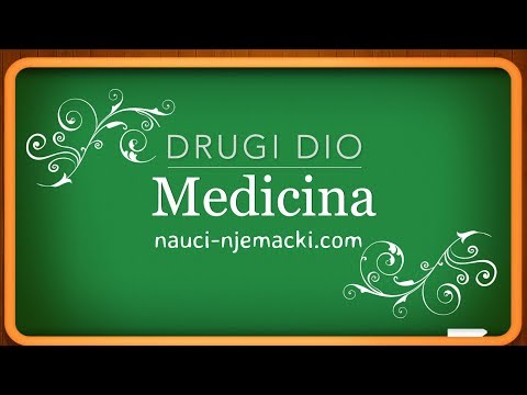 Njemački jezik - Medicina  (nauci-njemacki.com) - Drugi dio