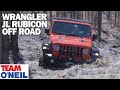 Jeep Wrangler JL Rubicon Off Road Review