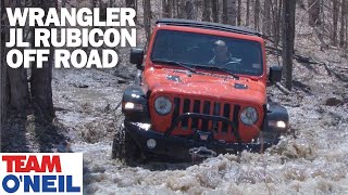 Jeep Wrangler JL Rubicon Off Road Review screenshot 1