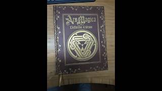 Ars Magica Unpacking