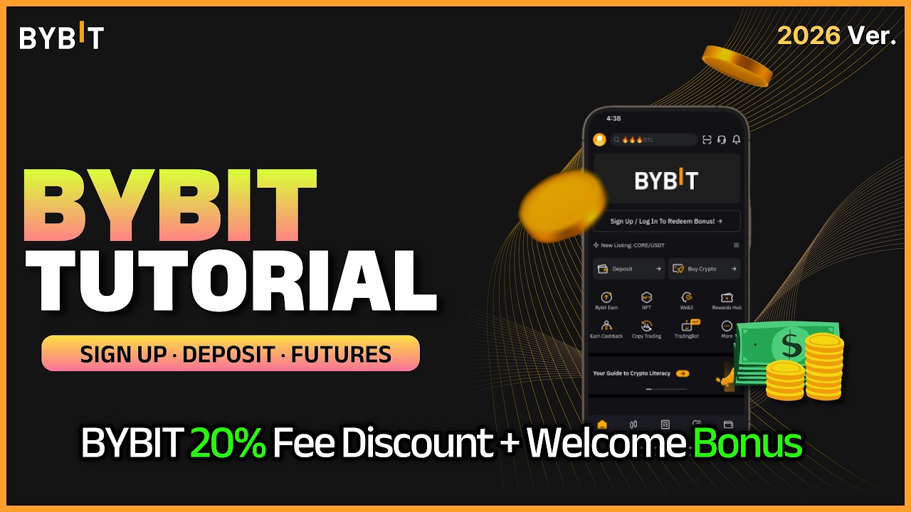 Bybit Tutorial 2026 | Complete Bybit App Guide for Beginners - YouTube