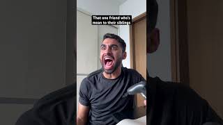 They be so scary 😂 #siblings #brother #funny #comedy #skit #relatable #friends