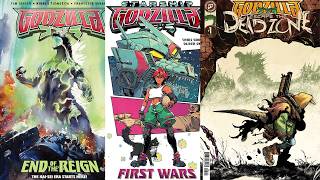 The New Godzilla Comic Book Universe