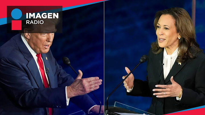 Kamala Harris vs Donald Trump: Así fue el debate presidencial en EU