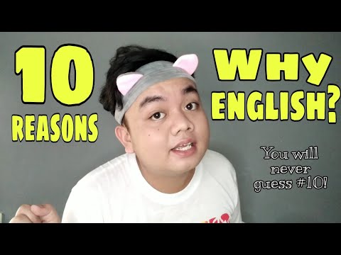 10 REASONS WHY YOU SHOULD CHOOSE ENGLISH AS YOUR MAJOR | JOSH TV