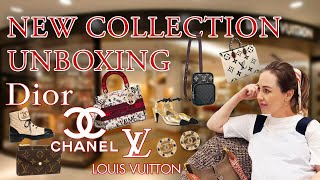 Покупка и Распаковка ОСЕНЬ 2020🔥(Шопинг По Магазинам Сеула)Новые коллекции Louis Vuitton,Dior,Chanel