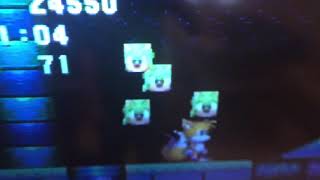 Sonic 3 and Knuckles Super Tails glitch