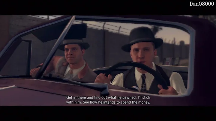 L.A. Noire: "The Naked City" DLC HD Playthrough Part 4 | DanQ8000
