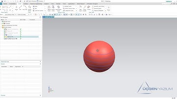 14- CURVE KOMUTLARI DERİVED - BRİDGE-OFFSET-SECTION CURVE - NX EĞİTİM VİDEOLARI