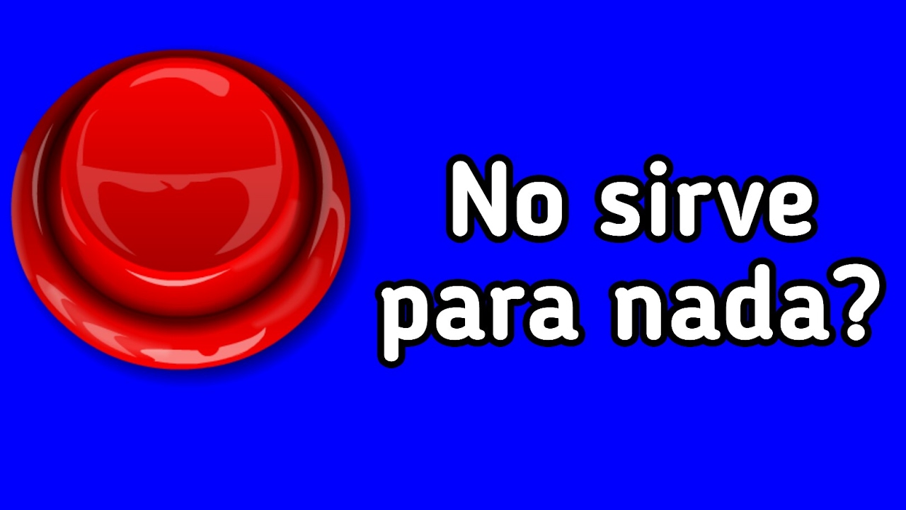 EL BOTON QUE NO SIRVE PARA NADA! | TOP 5 APP'S INUTILES | EL BANANO