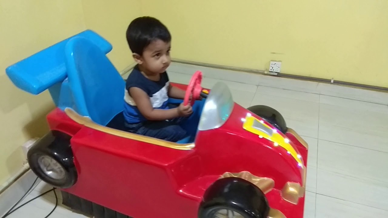 Playing with car YouTube