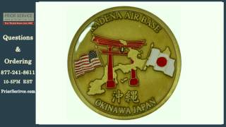 US Air Force Challenge Coins | Prior Service
