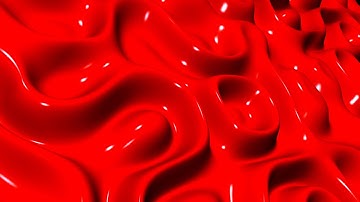🎬 4K Screensaver – Red Liquid Surface | Abstract Loop (No Audio)