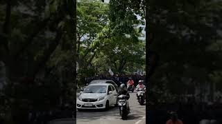 Mahasiswa Undip Siap Berdemo Memperjuangkan Keadilan Di Kantor Polda Jawa Tengah Kota Semarang 