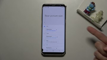 How To Change Photo Size in SAMSUNG Galaxy S8
