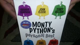Nostalgamer Unboxing Monty Pythons Personal Best On Dvd Uk