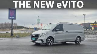 Mercedes Evito Range Test