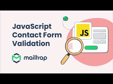 Email Form Validation in JavaScript - Tutorial by Mailtrap