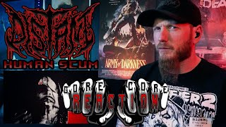Reaction | Distant – Human Scum