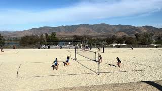 EHS v. Olympian JV Beach 4/15/26 L&L (W 28-16)