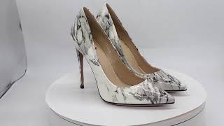 ASMR Visual - High Heels - Turn 360° - Try on haul - Fashion 2020 model - FHX project