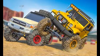 Off Road Monster Truck Driving । SUV Car Driving । Android Gameplay screenshot 2