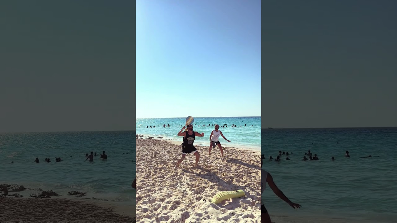 Smash Like a Pro 🎾 | Handcrafted Beach Rackets from Alexandria 