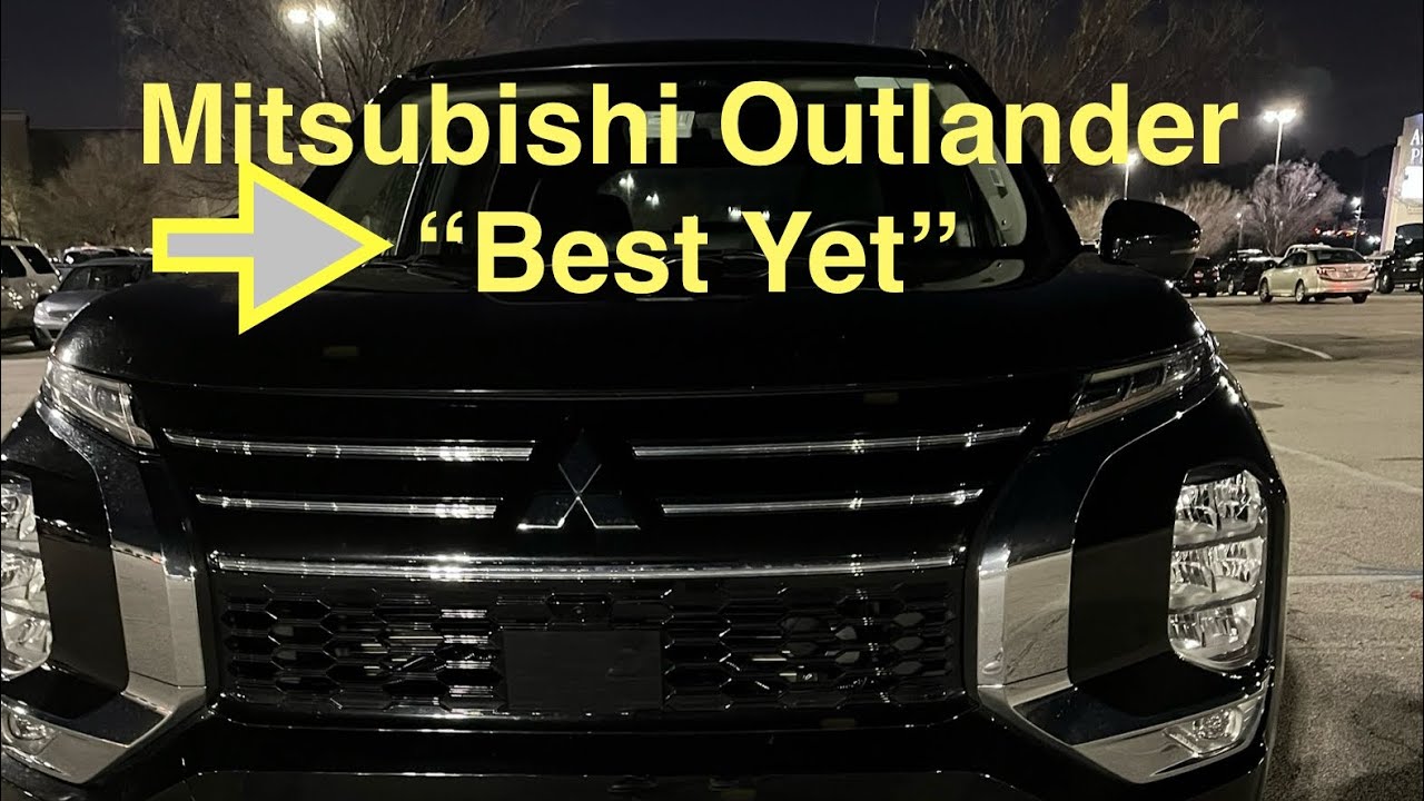 Today’s featured car review: 2025 Mitsubishi Outlander 