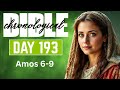 Day 193 Amos 6–9 | One Year Chronological Audio Bible | Soothing Music &amp; Voice | Mary Avatar