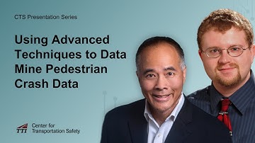Using Advanced Techniques to Data Mine Pedestrian Crash Data Presentation