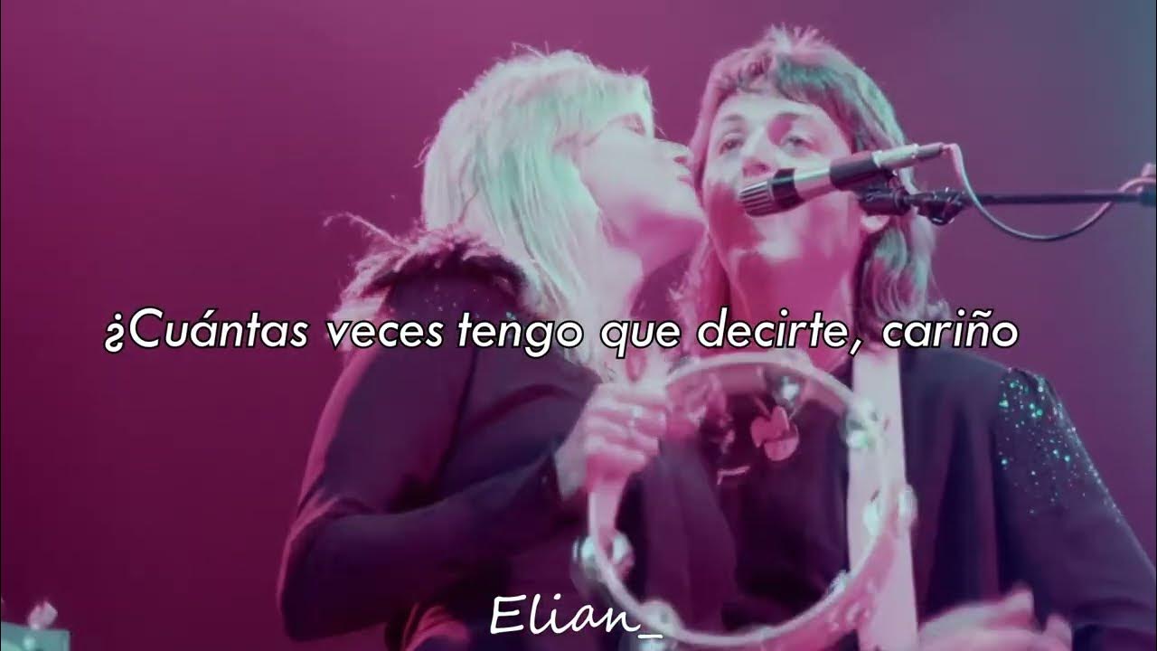 Wings Go Now (Live) sub. español YouTube