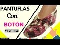 Tejiendo Pantuflas o Babuchas con un Cuadro a Crochet | Tejidos a Ganchillos