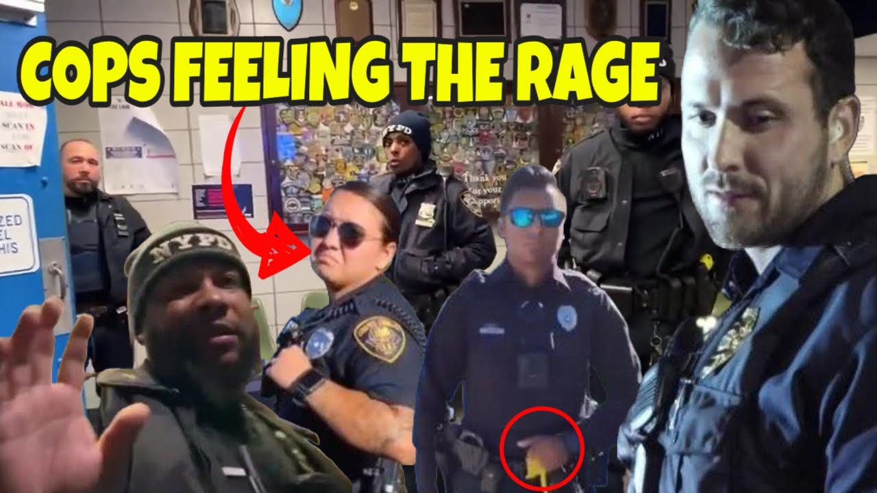 Cops Feel The Rage From Auditors (Compilation) - YouTube