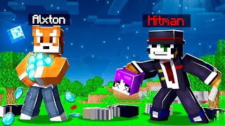 I BRIBED a HITMAN on CAMP MINECRAFT!