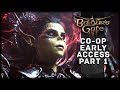 Return of the Fire Bros (Githyanki & Tiefling) - Baldur's Gate 3 CO-OP Early Access Gameplay Part 1