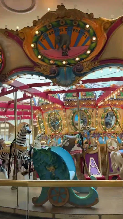 Beautiful Carousel 🎠 💖 #satisfying #beautiful #carousel #trending