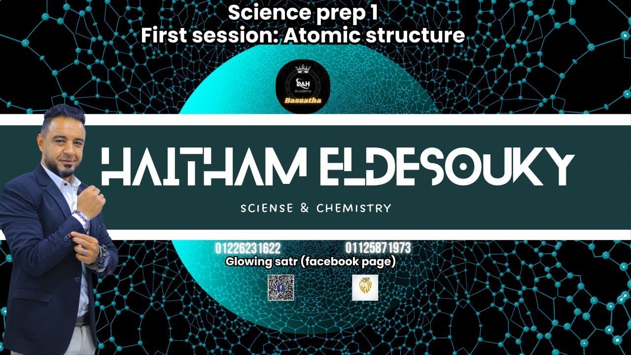 first session-Atomic structure -science prep 1 - YouTube