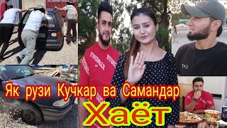 Хаёти Хакики Кучкар ва Самандар Дар Зиндаги Чигуна аст