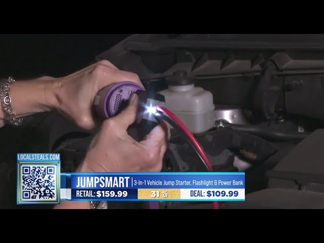 Local Steals & Deals: Make Summer Travel Easy with Airplane Pockets,  JumpSmart, and CleanLight Air – WSOC TV