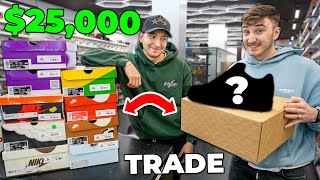 My Most Expensive Sneaker Trade Ever ($25,000 Worth)