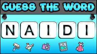 Scrambled Word Game #4 | 5 Letter words | Jumbled Words | Facts & Fun with Tez screenshot 3