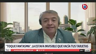 Toque fantasma: la nueva estafa que puede vaciar tu cuenta