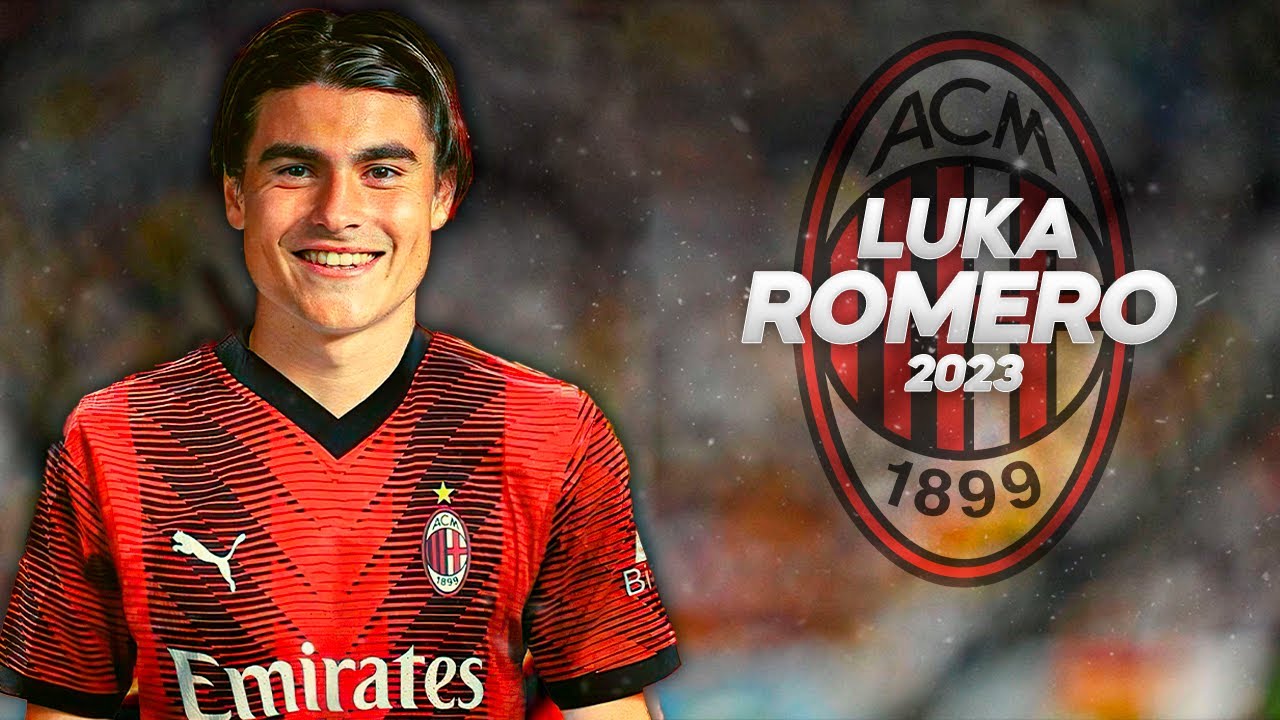 Luka Romero - Welcome to Milan - 2023ᴴᴰ - YouTube