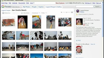 Uploading Pictures via Picasa Web Albums