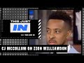 His teammates like him! - CJ McCollum on relationship with Zion Williamson | This Just In