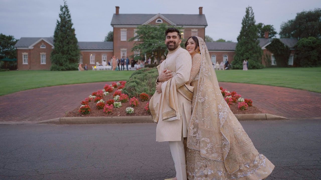 Danyaal & Norah | Nikah, Reception & Forever | Their Nikah, Their Promise