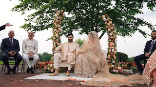 Danyaal & Norah | A Beautiful Nikah & Reception Film | Pakistani Wedding