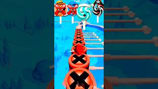 Which lolypop ball ⚽ Cross this Circle ⭕#shorts #goingballs #yoytubeshorts #shortsfeed ##gameplay